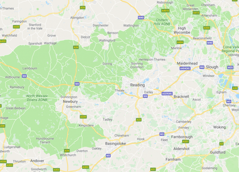 Car Dealers in Berkshire Take Electric Cars out for a Test Drive