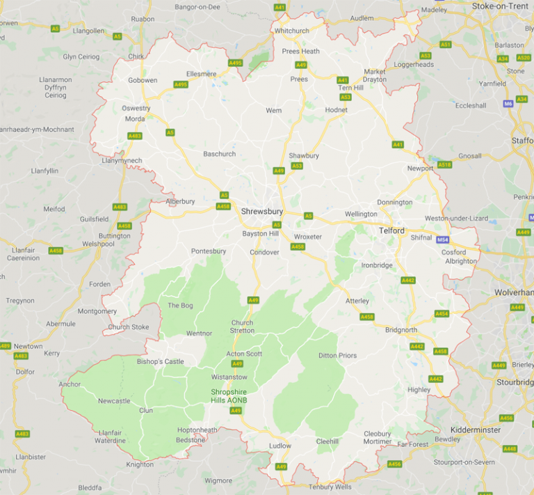 Car Dealers in Shropshire Take Electric Cars out for a Test Drive