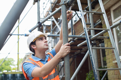 Solar Scaffolding