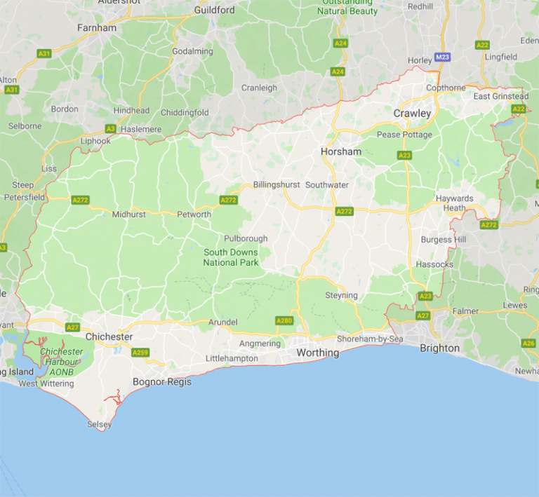 Car Dealers in West Sussex Take Electric Cars out for a Test Drive