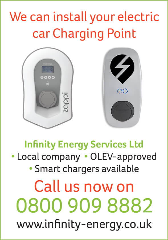 Charging Point Installers in West Sussex £350 Grant EV Chargepoints