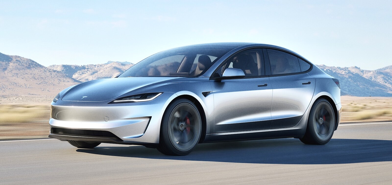 New Tesla Model 3 Range